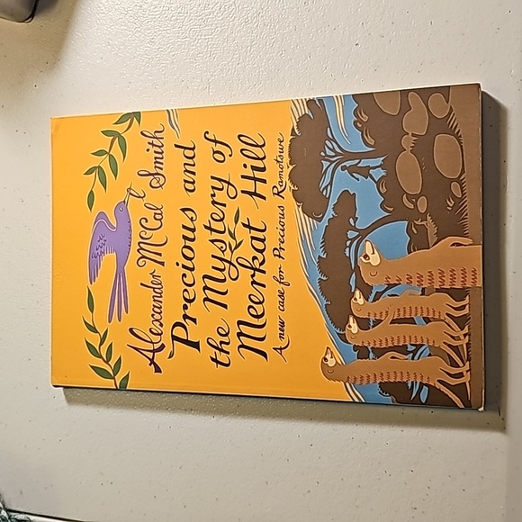 Precious and the Mystery of Meerkat Hill by Alexander McCall Smith - Picture 1 of 2